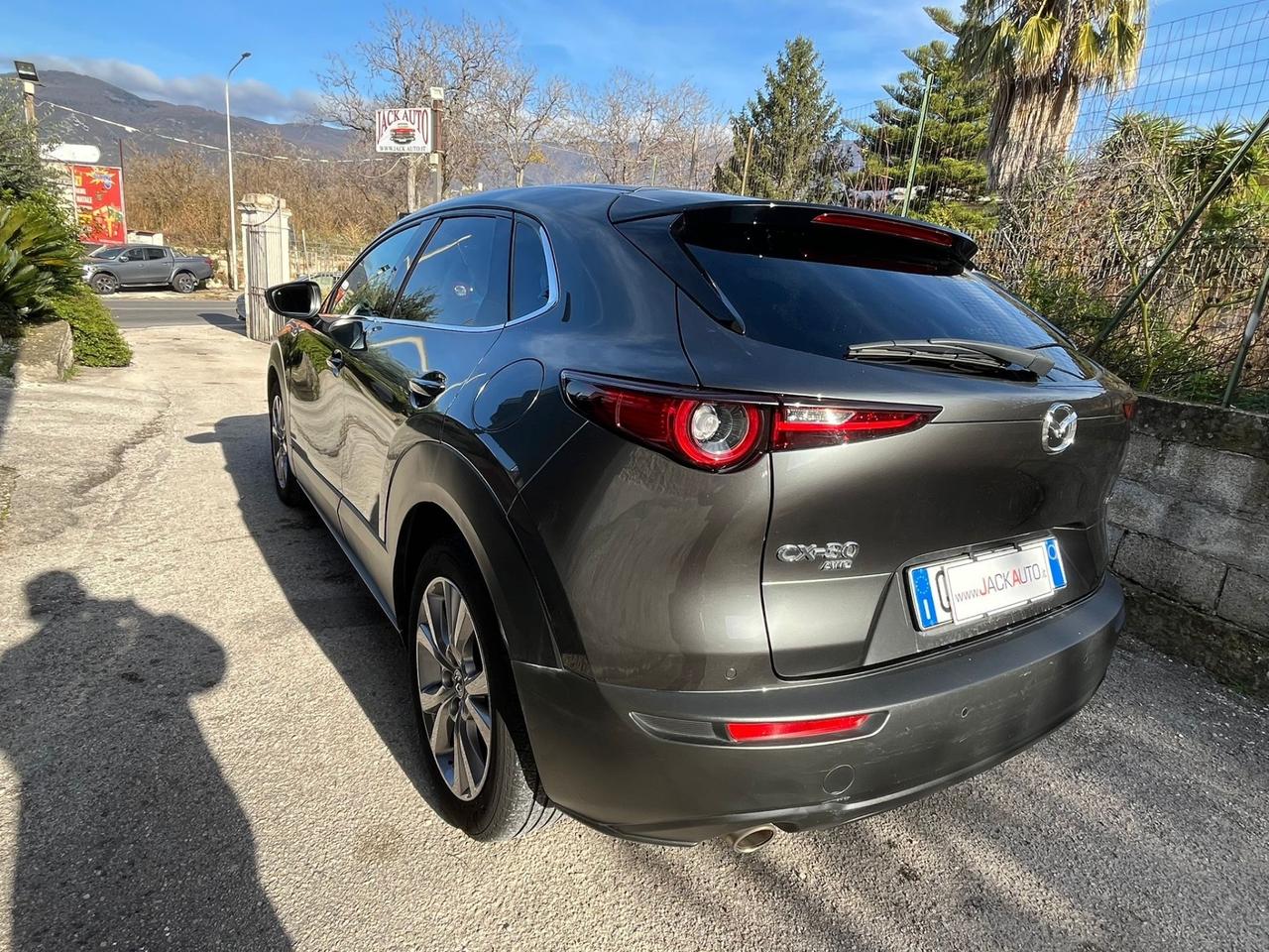 Mazda CX-30 2.0L e-Skyactiv-G 150 CV M Hybrid AWD Exceed