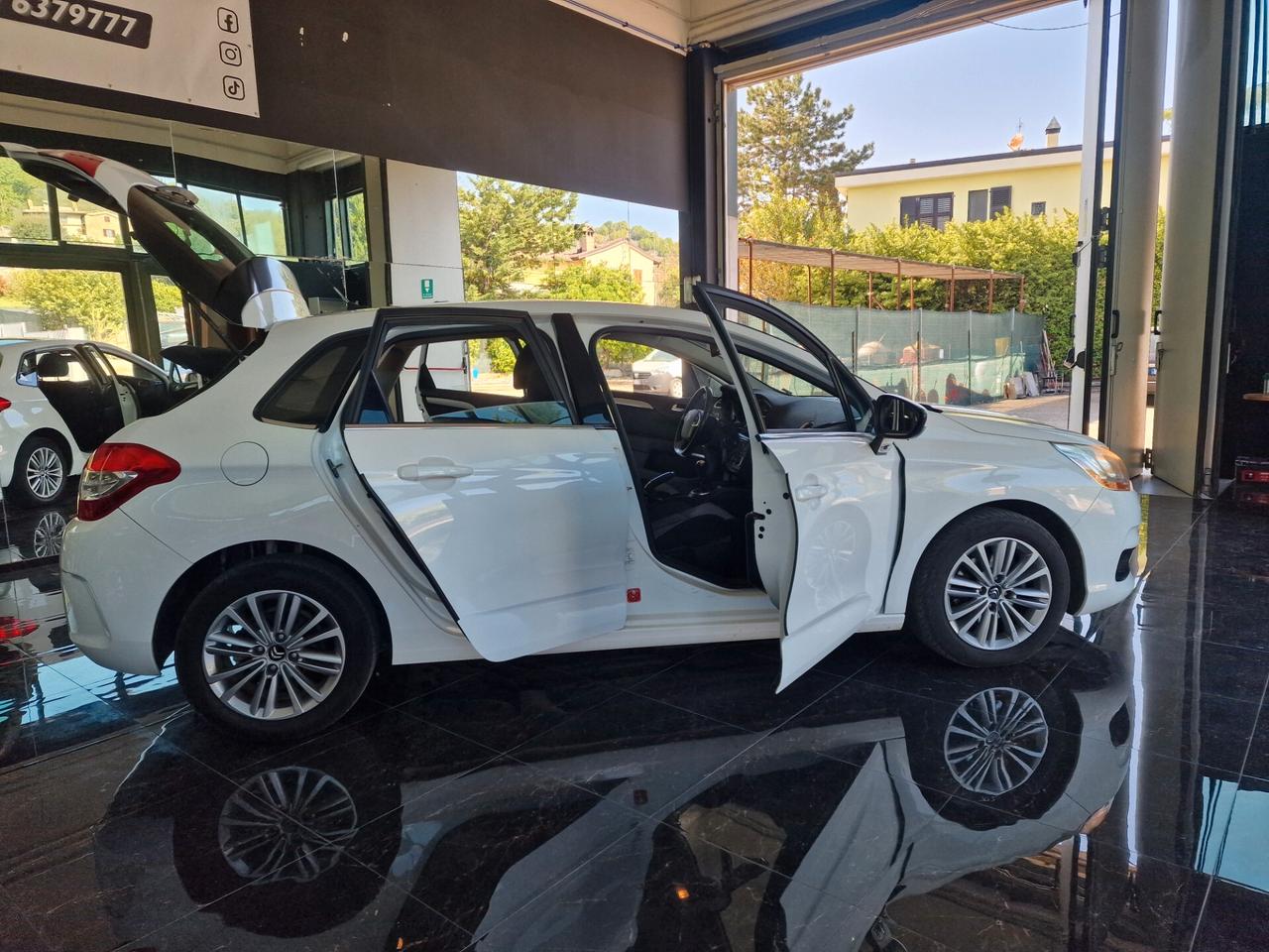 Citroen C4 1.6 BENZINA-GPL, 141 mila chilometri