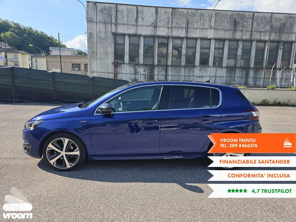PEUGEOT 308 2ª serie 308 BlueHDi 120 S&S GT Line