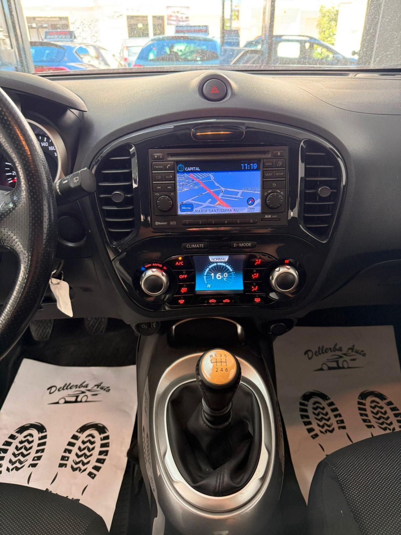 Nissan Juke 1.5 dCi Tekna
