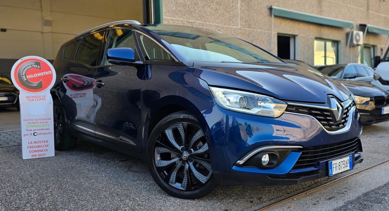 Renault Grand Scenic dCi 8V 110 CV EDC Energy Intens 7 POSTI