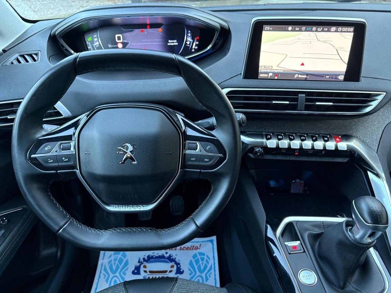 PEUGEOT 3008 ALLURE HDI COME NUOVA
