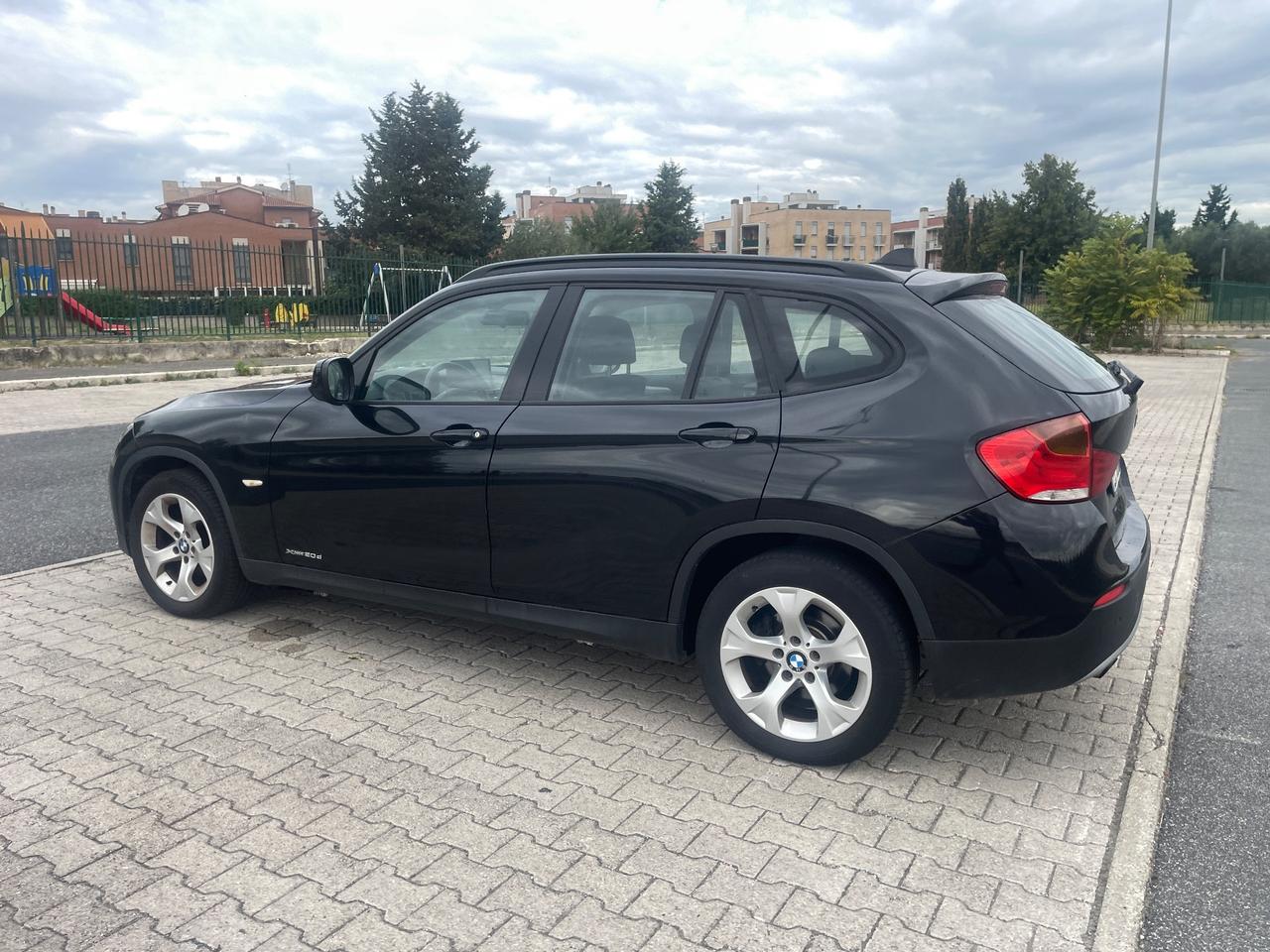 Bmw X1 xDrive20d 4x4 - manuale - gancio traino