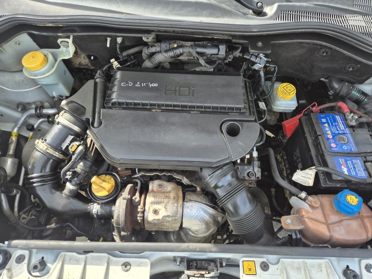 Peugeot Bipper 1.3 HDi 75CV FAP Furgone Comfort