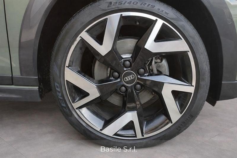 Audi A3 Sportback 35 TDI S tronic Identity Black Allstreet