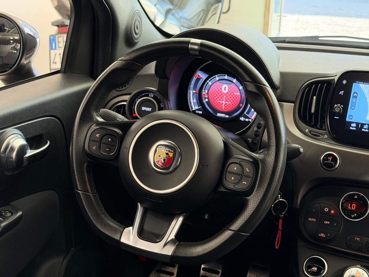 Abarth 595 PISTA 1.4 Turbo T-Jet 165 CV CABRIO MY23