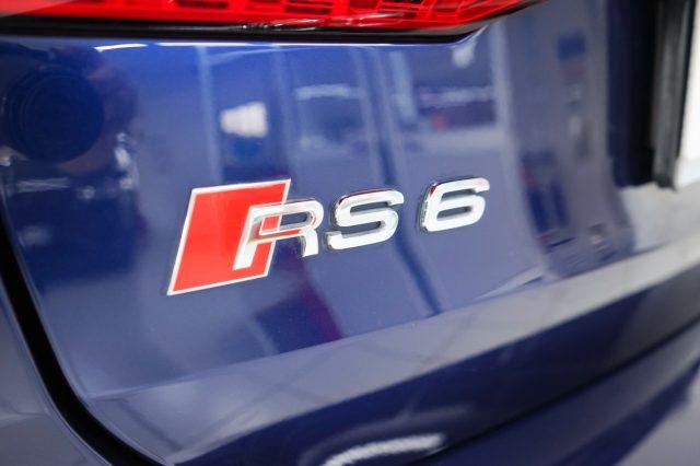 AUDI RS6 Avant 4.0 TFSI V8 Dynamic Plus Italiana Uniprop.