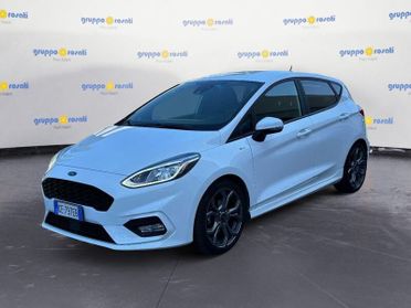 Ford Fiesta 7ª serie 1.0 Ecoboost Hybrid 125 CV 5 porte ST-Line
