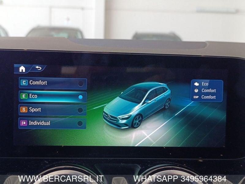 Mercedes-Benz Classe B B 180 d Automatic Progressive Advanced*TELECAMERA*MISTO PELLE*LED*