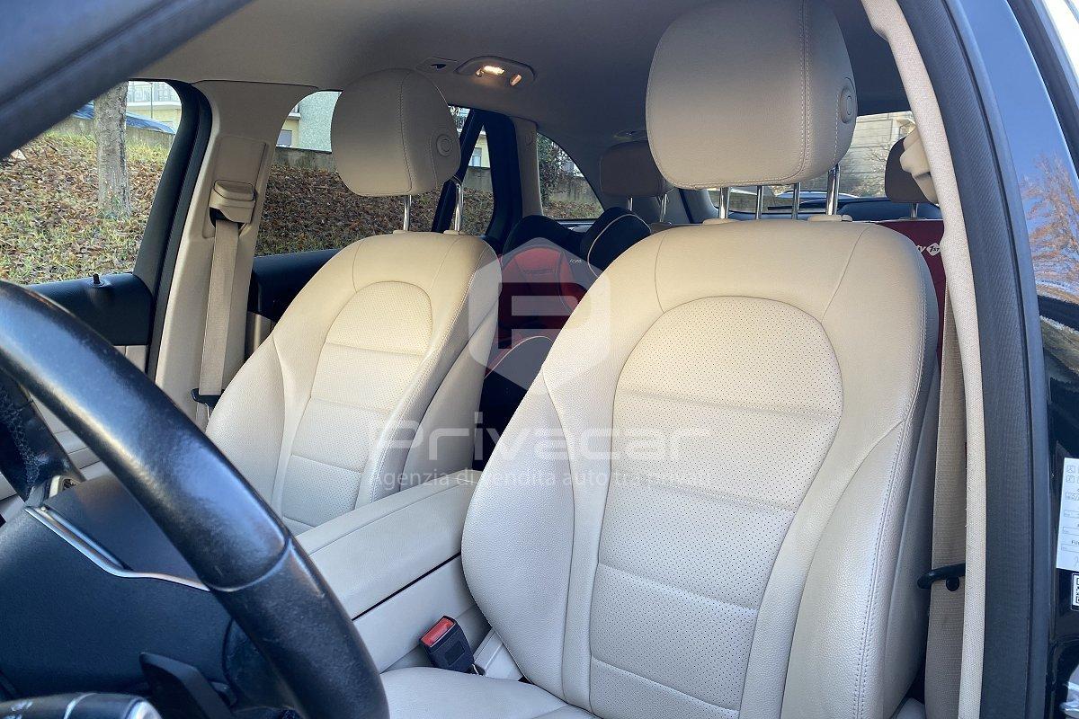 MERCEDES GLC 200 d 4Matic Sport