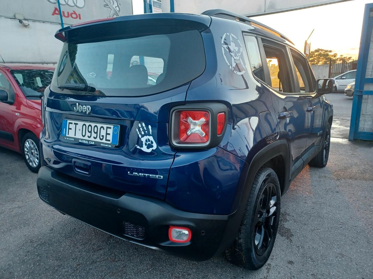 Jeep Renegade 1.6 Mjt 120 CV Limited solo 58000 km