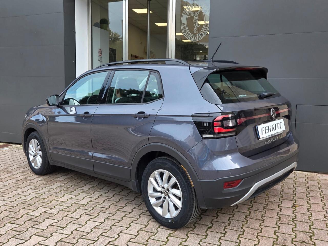 Volkswagen T-Cross 1.0 TSI 110 CV DSG Style PRIVATA