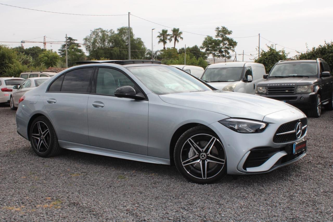 Mercedes-benz C 220 d Mild hybrid 4Matic AMG Line Premium Plus