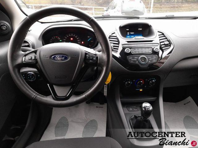 FORD Ka+ 1.2 Ti-VCT 85CV Black & White - Black