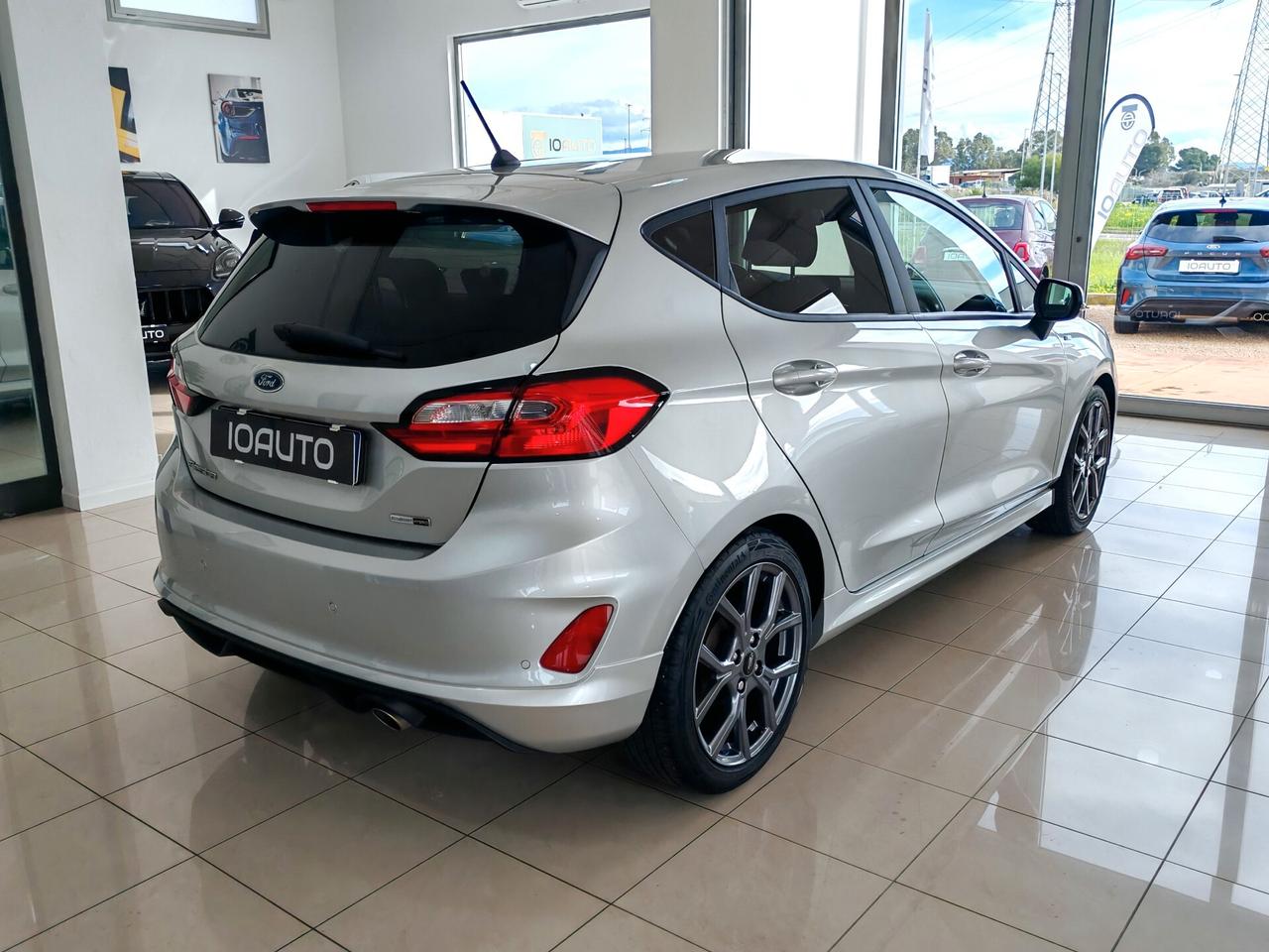 Ford Fiesta 1.0 Ecoboost Hybrid 125cv ST-Line 2022