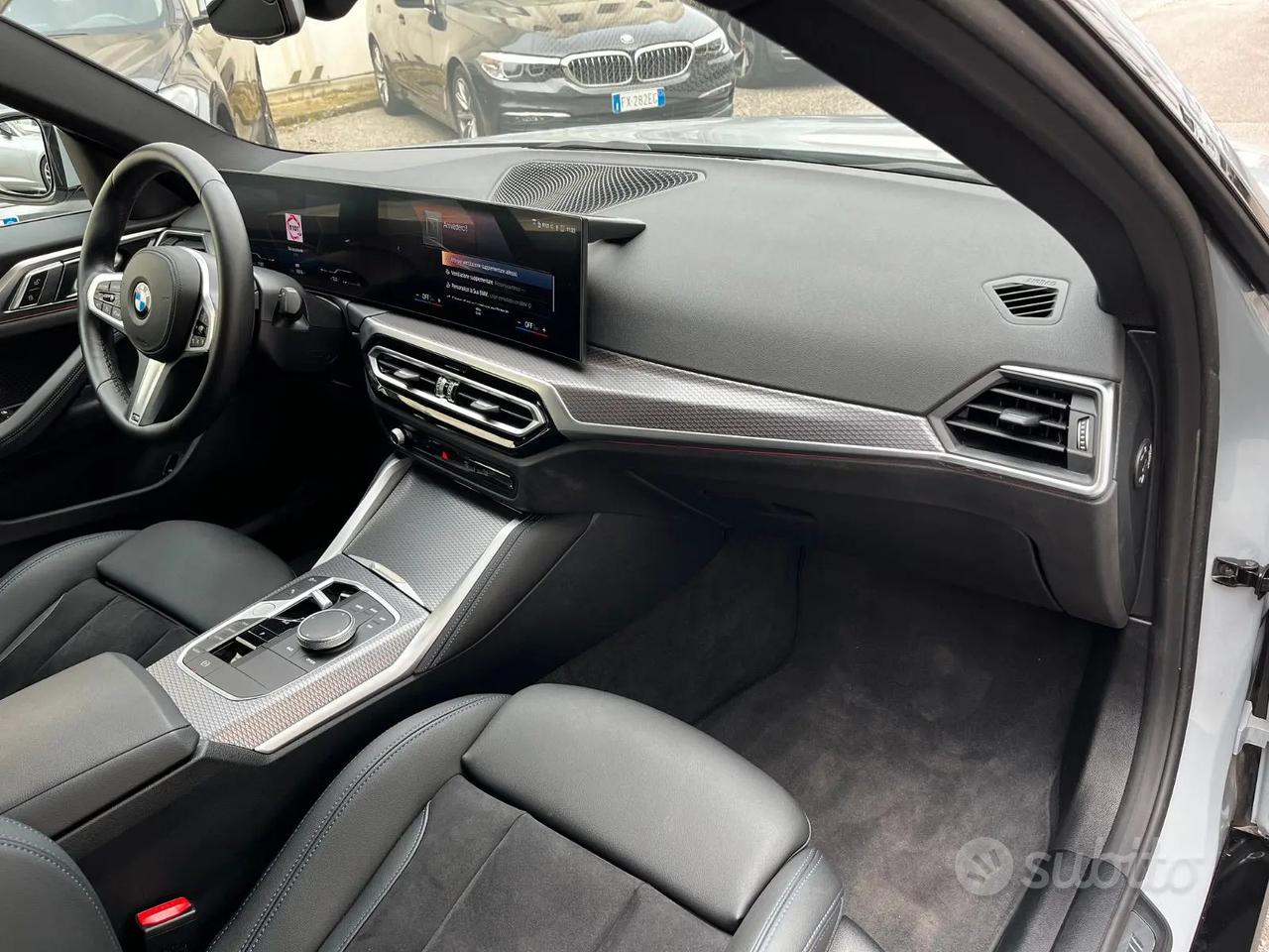 BMW 420D 48V GRANCOUPE' MSPORT