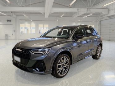 AUDI Q3 45 TFSI E S TRONIC IDENTITY BLACK SUV