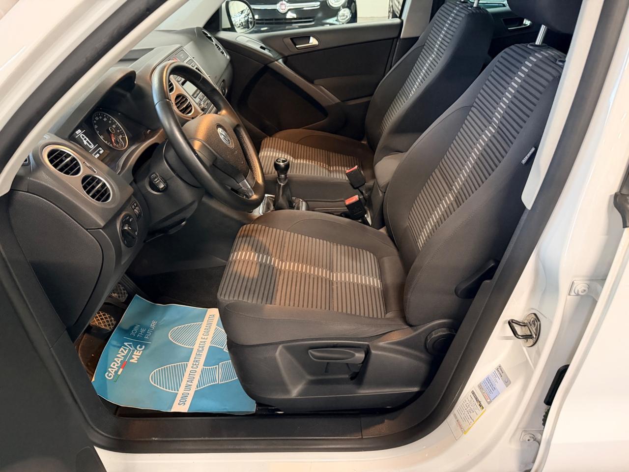 Volkswagen Tiguan 2.0 TDI 170 CV DPF Sport & Style (18°)