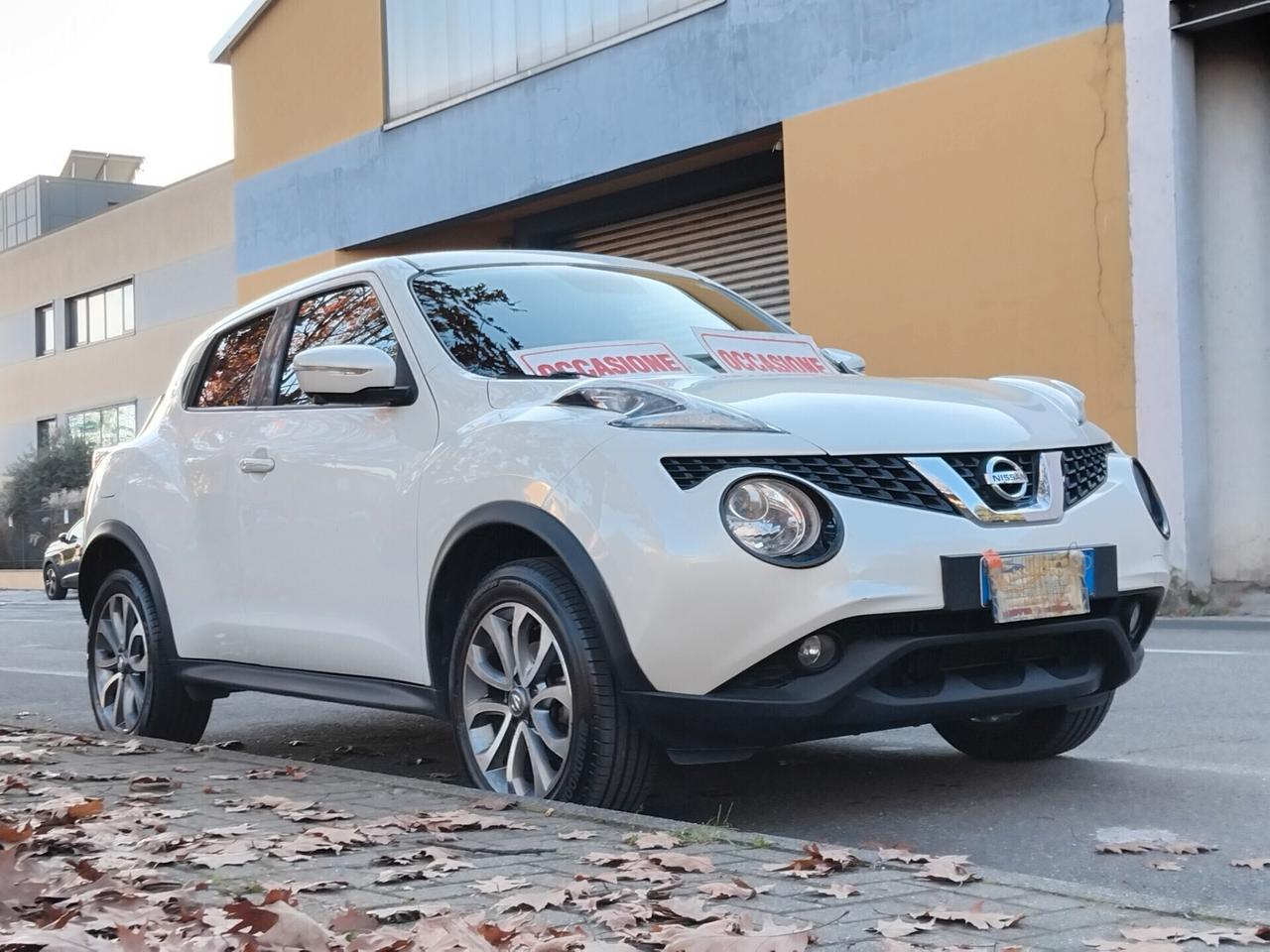 Nissan Juke 1.5 dCi Start&Stop N-Connecta A SOLI 7.499 EURO EURO 6