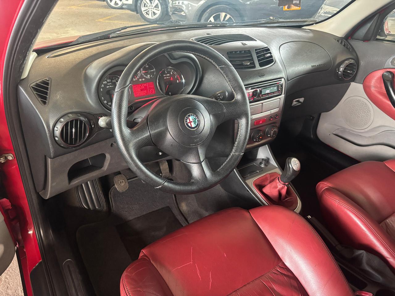 Alfa Romeo 147 1.6 16V TS 105CV 3P Progression NEOPATENTATO