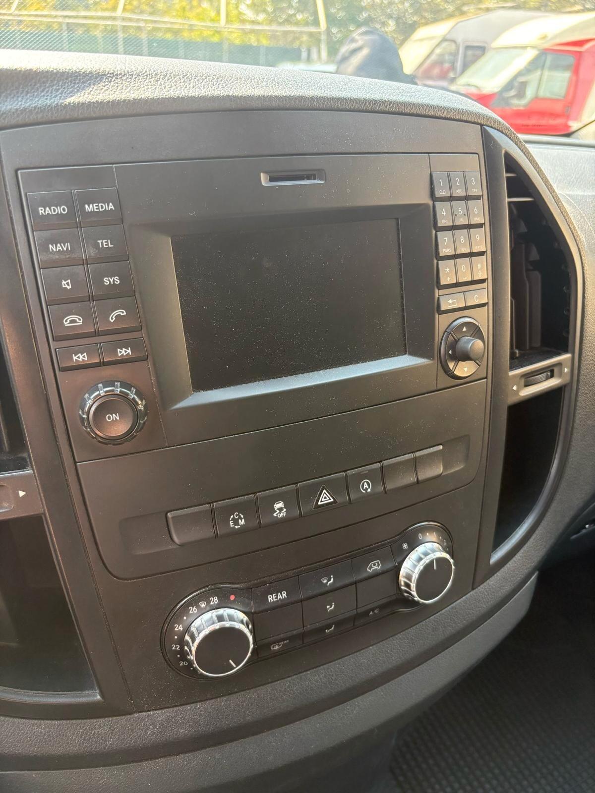 Mercedes-benz Vito 2.2 116 CDI EXTRALONG ALLESTIMENTO NCC