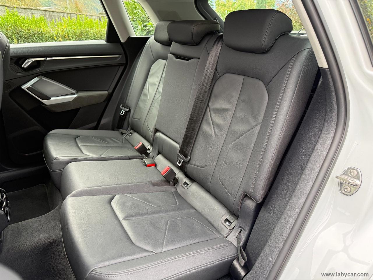 AUDI Q3 35 TDI quattro S tronic S line edit. TETTO PELLE ADAS