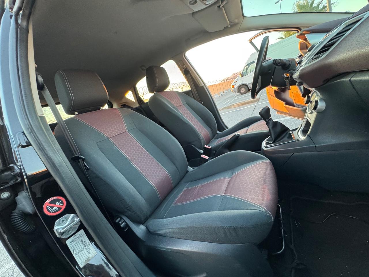 FORD FIESTA 1.6 TDCI 90CV TITANIUM 1 PRO 12 MESI DI GARANZIA