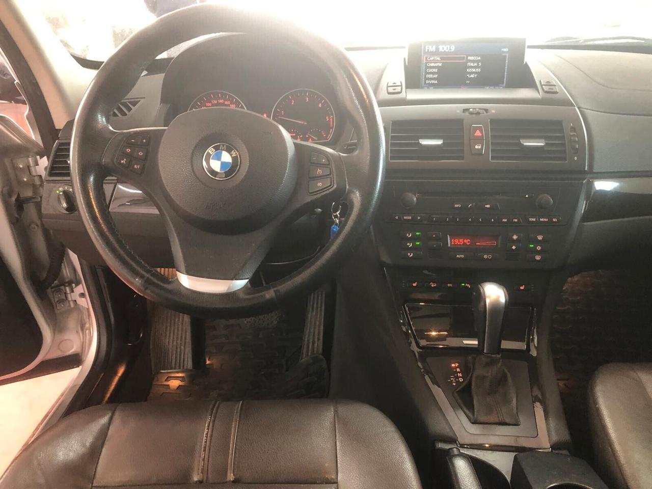 Bmw X3 3.0d cat Futura
