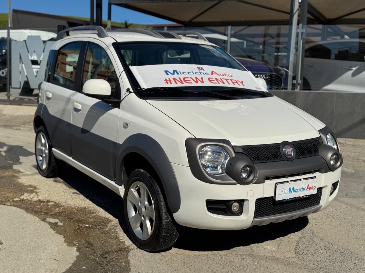 FIAT PANDA CROSS 4X4 1.3 MJT II 75 CV ELD FULL