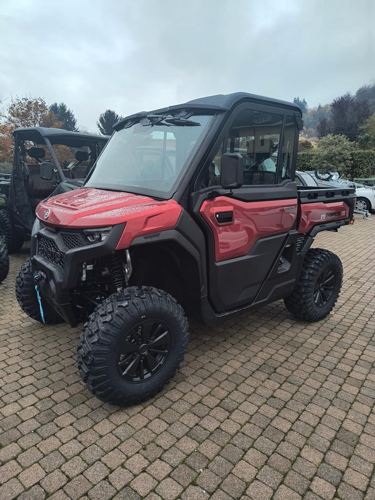 CFMOTO UFORCE 1000 PRO HIGHLAND