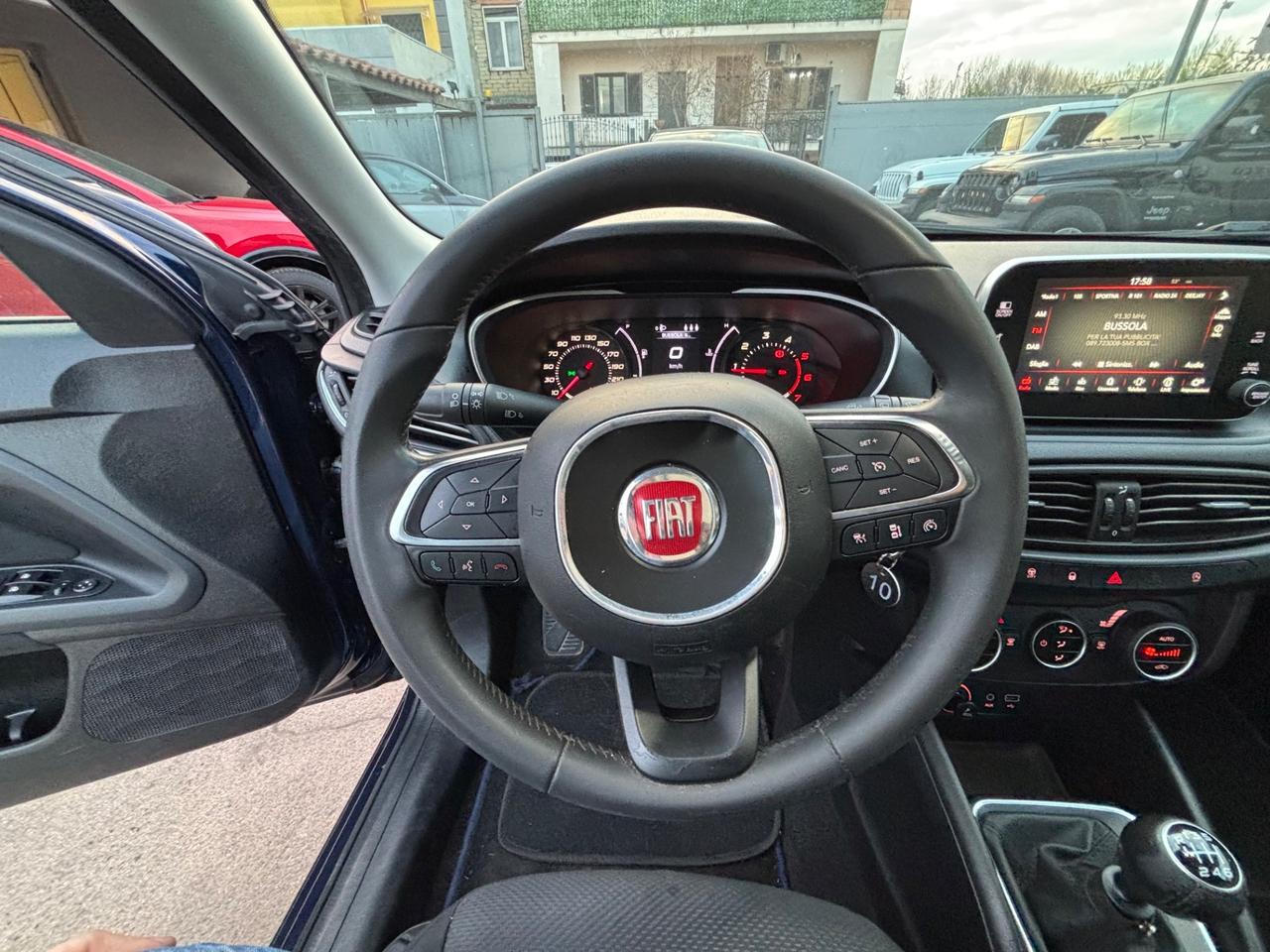 Fiat Tipo 1.6 Mjt S&S 5 porte Lounge