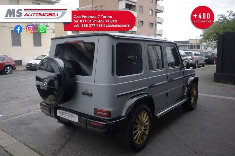 Mercedes-Benz Classe G Mercedes-Benz Classe G 350 d S.W. Premium Plus Unicoproprietario