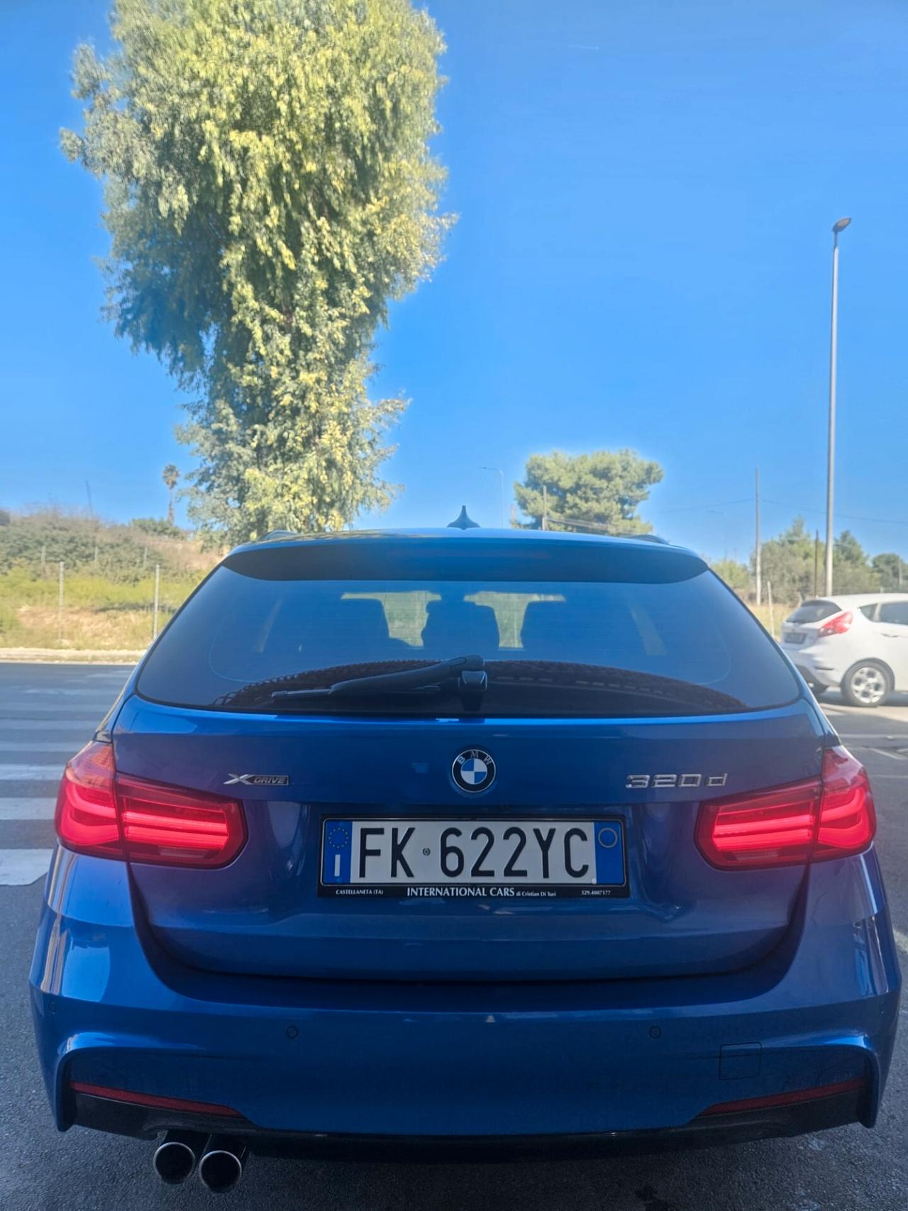 BMW Serie3 Msport 320d 190cv Xdrive Touring FULL