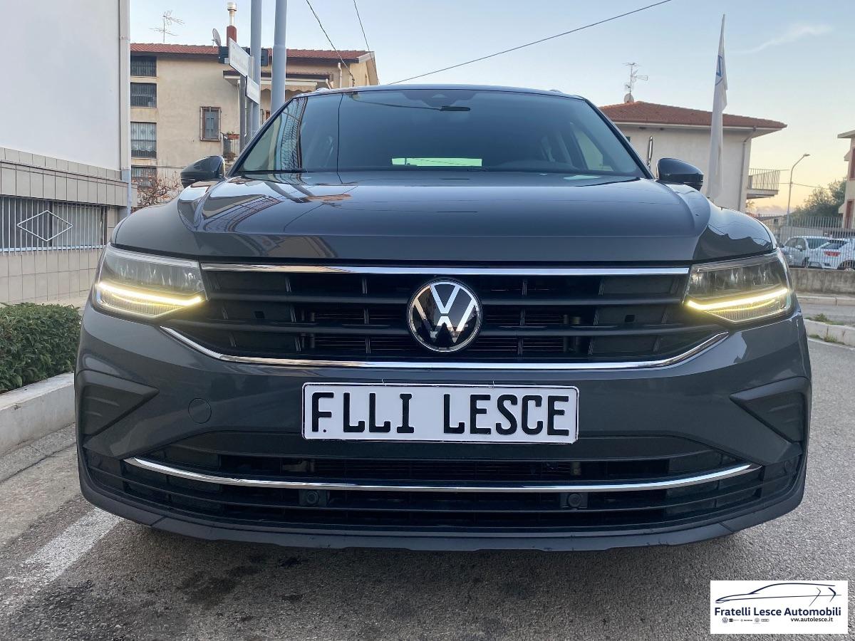 VOLKSWAGEN - Tiguan 2.0 tdi scr Life 122cv (sede Piano Lago)