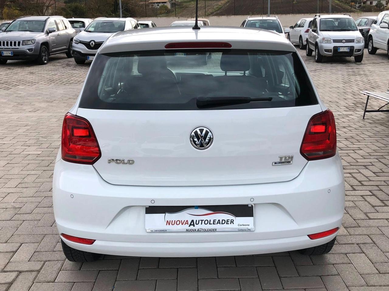 Volkswagen Polo 1.4 TDI 75 CV ANNO 2017