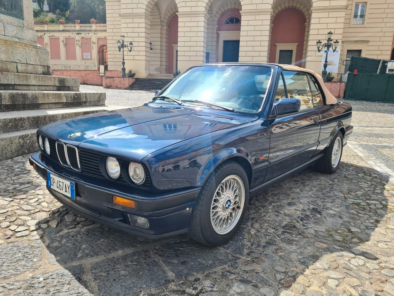 Bmw E30 325i Cabriolet M-TECHINIK