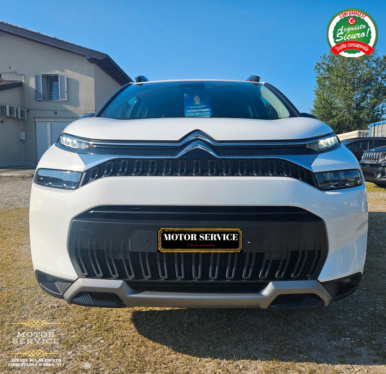 C3 Aircross 1.2 BENZINA NEOPATENTATI 39.000KM