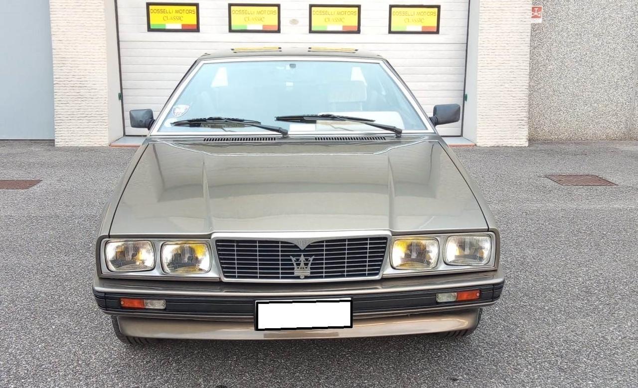Maserati Biturbo 2.0 Coupe - ASI CRS - 1983
