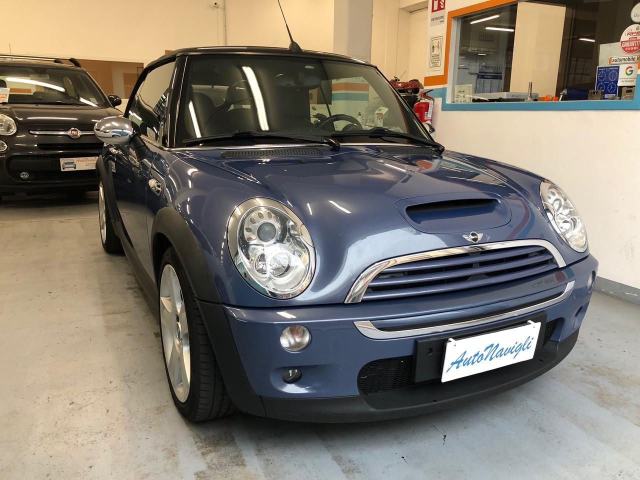 Mini Mini 1.6 16V Cooper S Cabrio