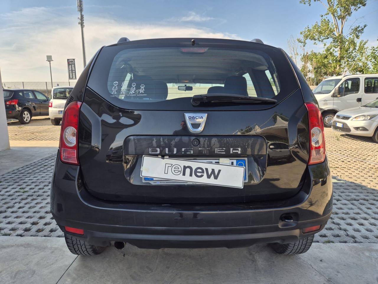 Dacia Duster 1.6 110CV 4x2 GPL SL Delsey