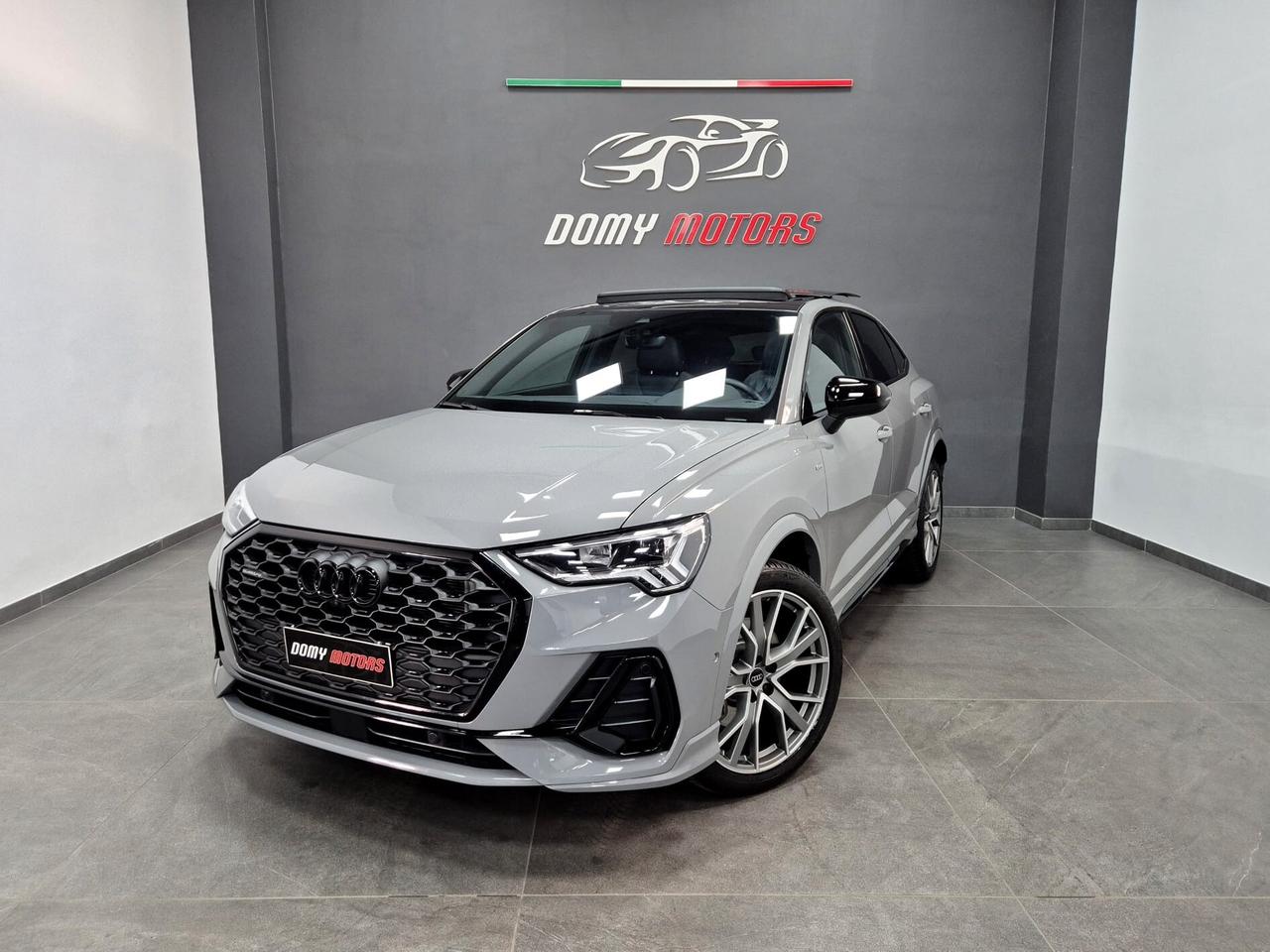 AUDI Q3 SPORTBACK 40 TDI QUATTRO S-TRONIC S-LINE EDITION