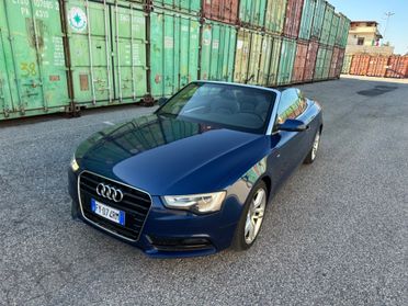 Audi A5 Cabrio 2.0 TFSI 170CV S LINE FULLL