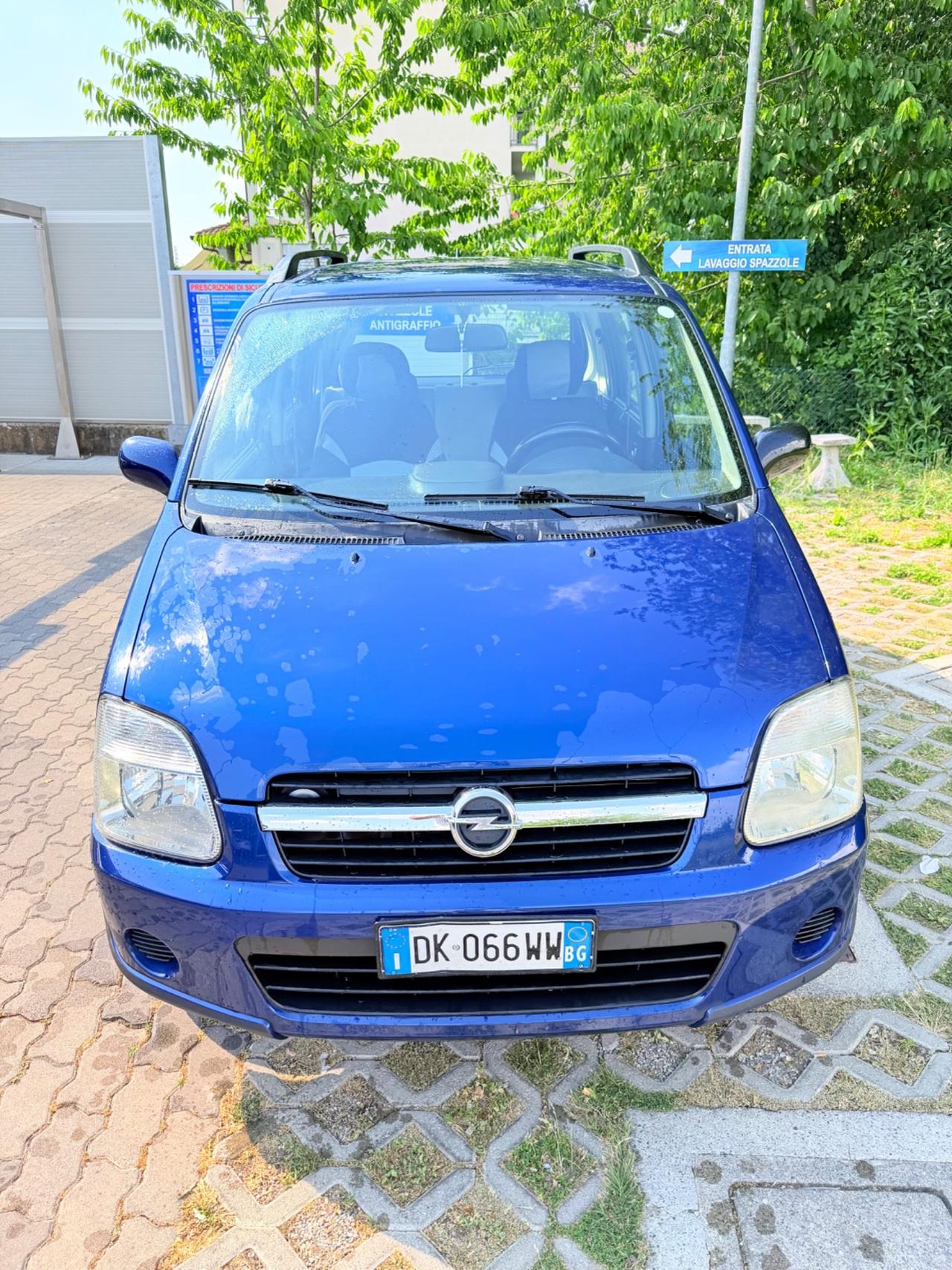 Opel Agila 1.2 4x4