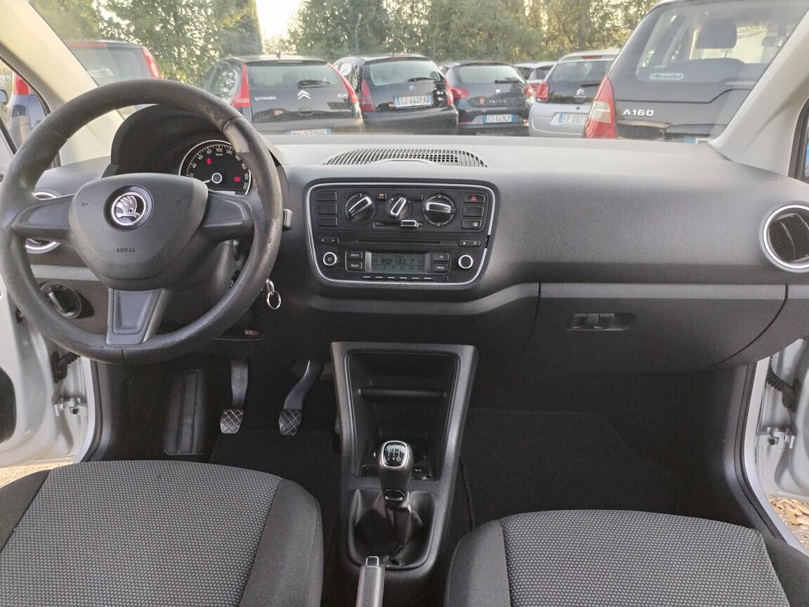 Skoda Citigo 1.0 60 CV 5 porte Elegance 11/2014 KM 85000 MANUTENUTA