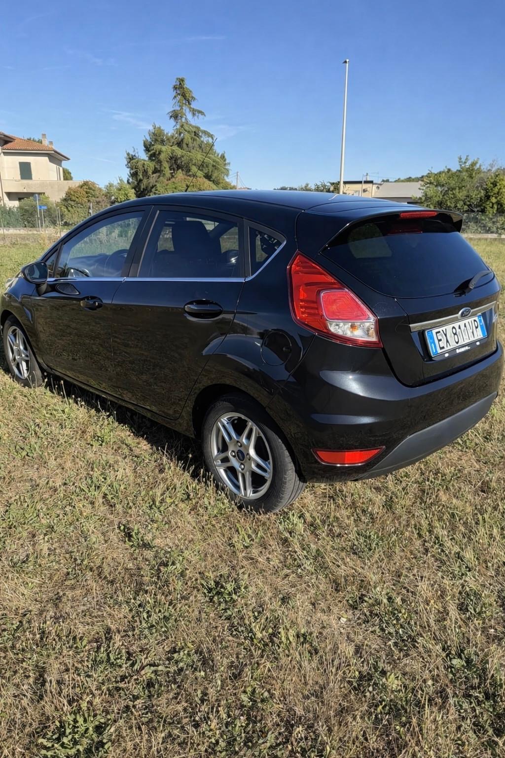 Ford Fiesta 1.5 TDCi Titanium Unico proprietario