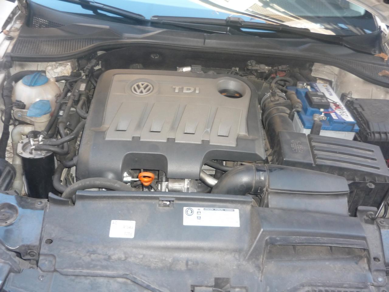 Volkswagen Scirocco 2.0 TDI 140CV DPF DSG
