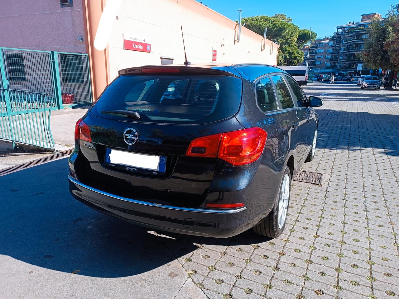 Opel Astra 1.4 Turbo 140CV Sports Tourer GPL Tech Elective