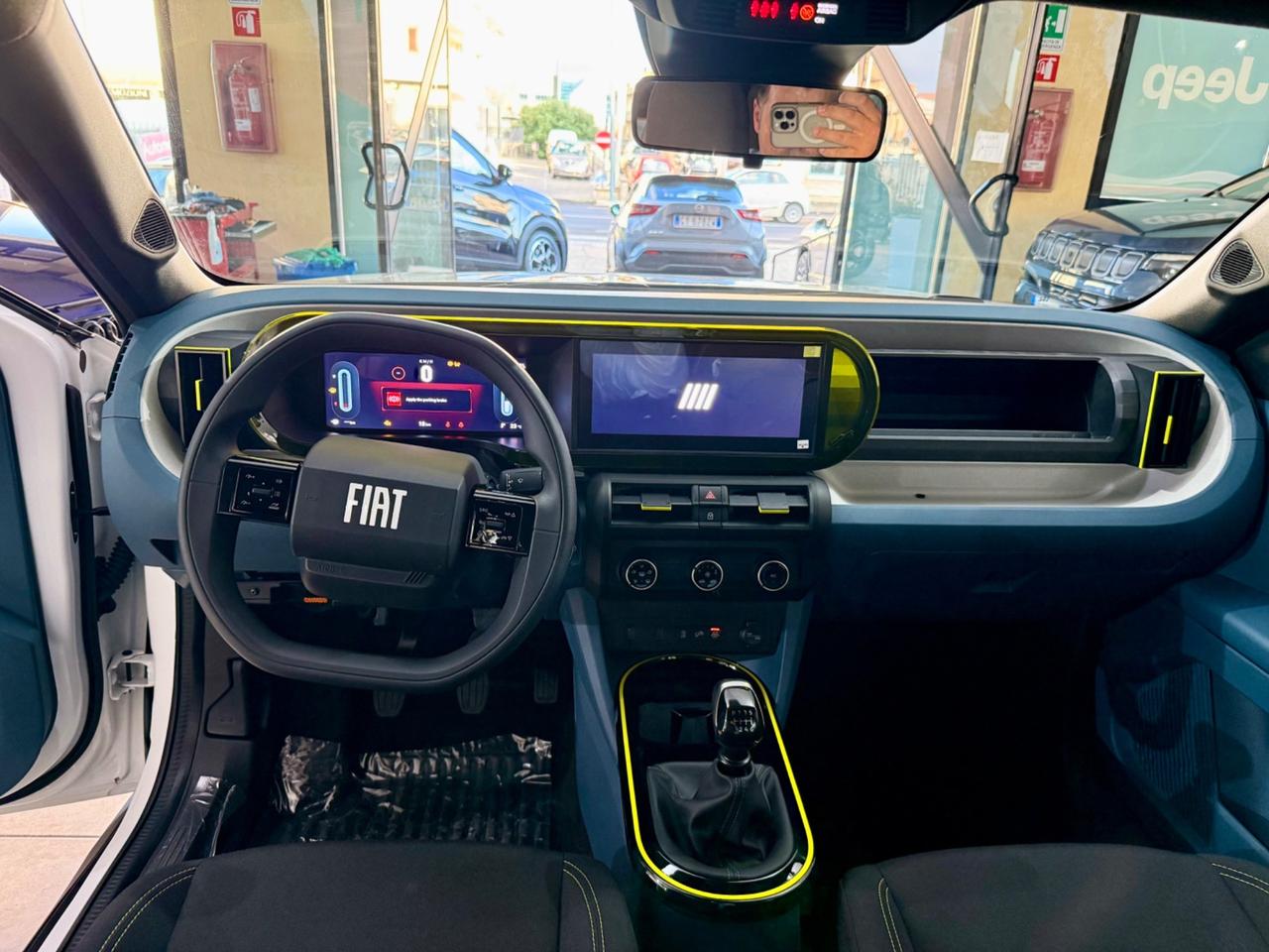 Fiat Grande Panda 1.2 100 CV S&S Icon