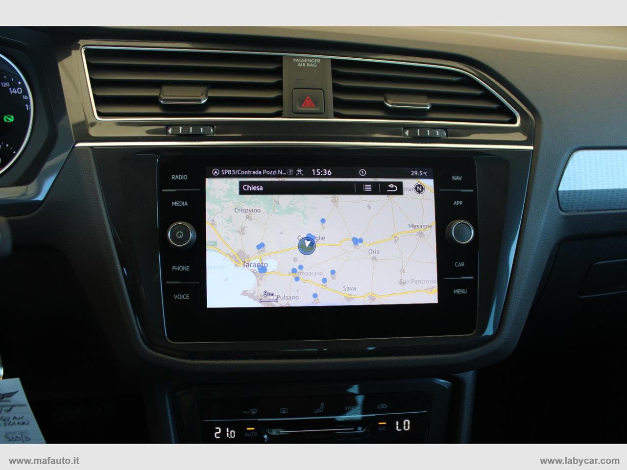 VOLKSWAGEN Tiguan 2.0 TDI 150CV SCR DSG Life