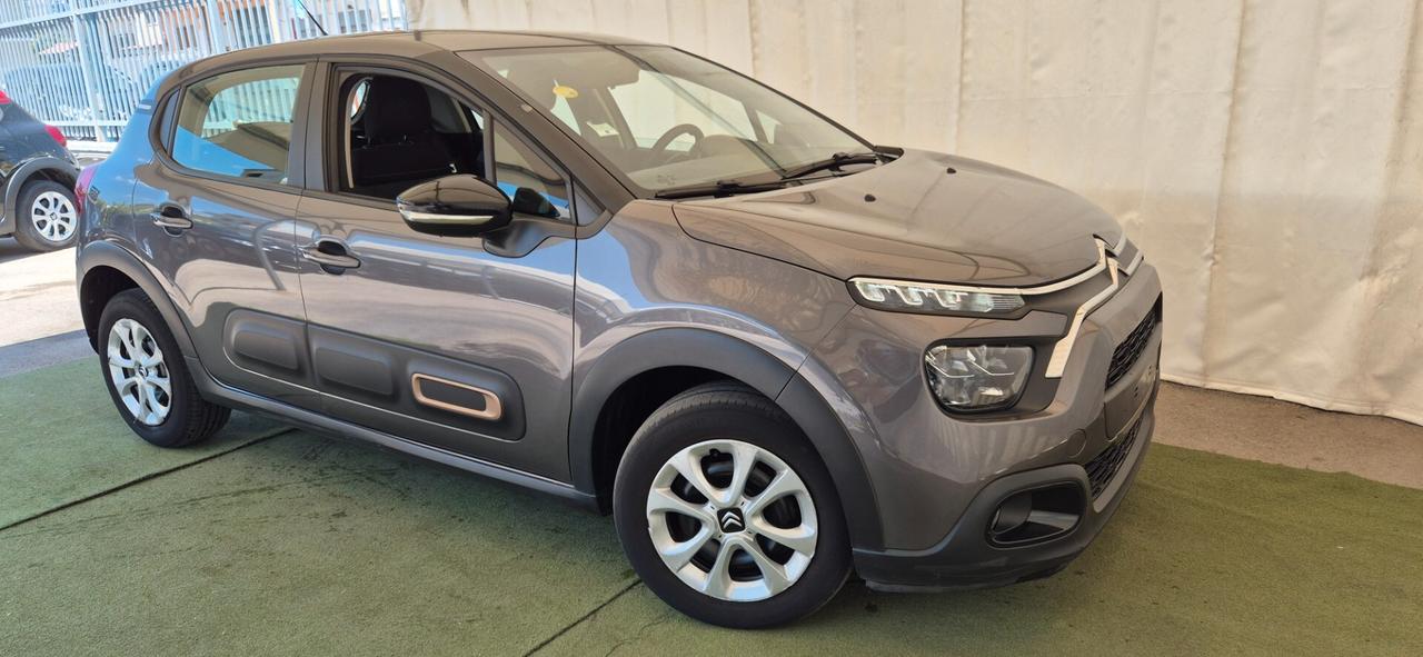 CITROEN C3 SHINE 1.5 BLUEHDI 101CV FULL 04/2022